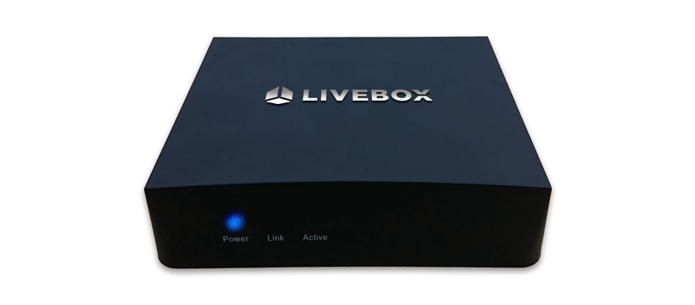 Livebox直播機
