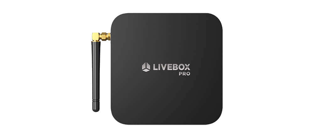 Livebox PRO 4K 直播機