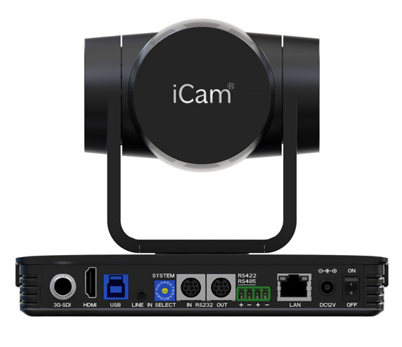 iCam 4K PTZ背板