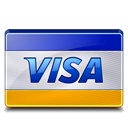 藍眼科技歡迎使用VISA信用卡消費
